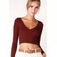 Surplice Top