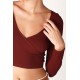 Surplice Top
