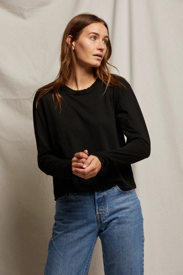 Éclat Long Sleeve Crew Tee