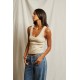 Maria V Neck Tank