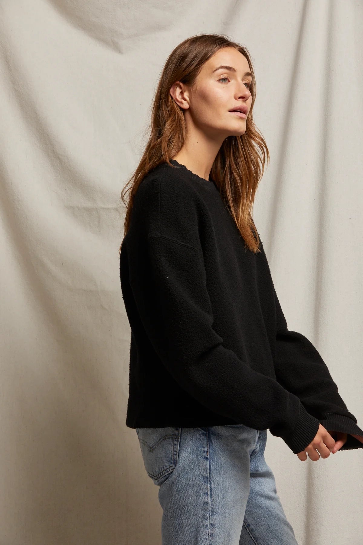 Mayer Reverse Fleece Pullover