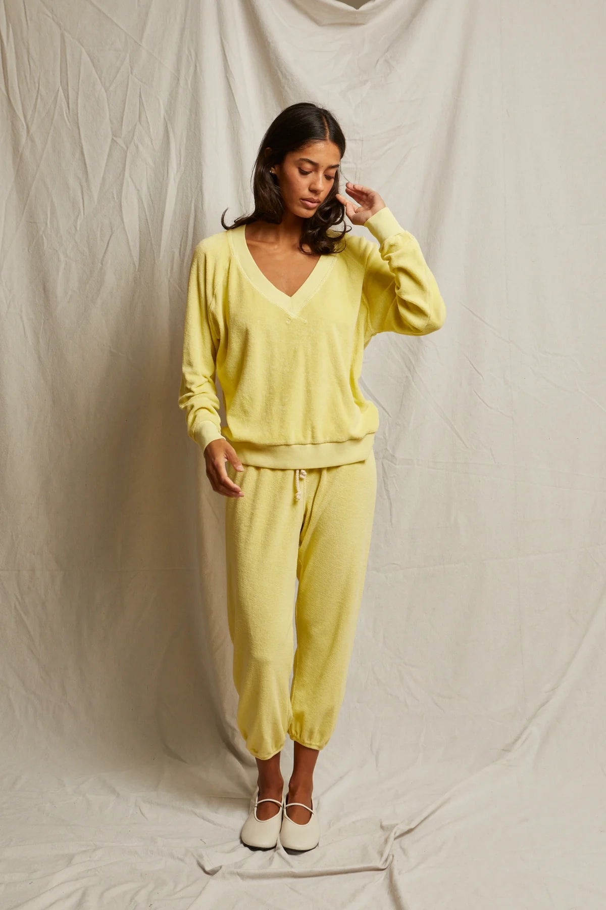 Sonny Terry V Neck Sweatshirt