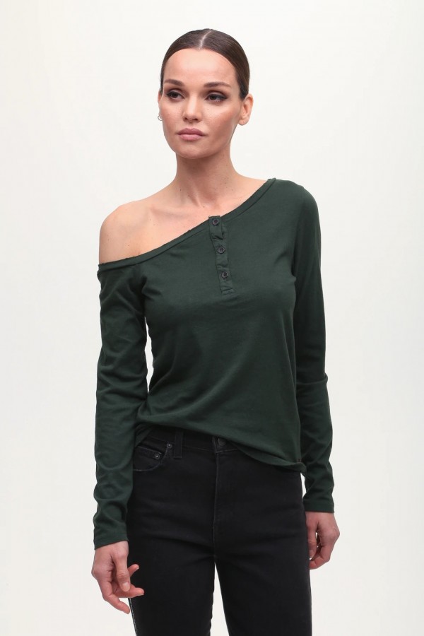Cascade Mirage Off the Shoulder Top