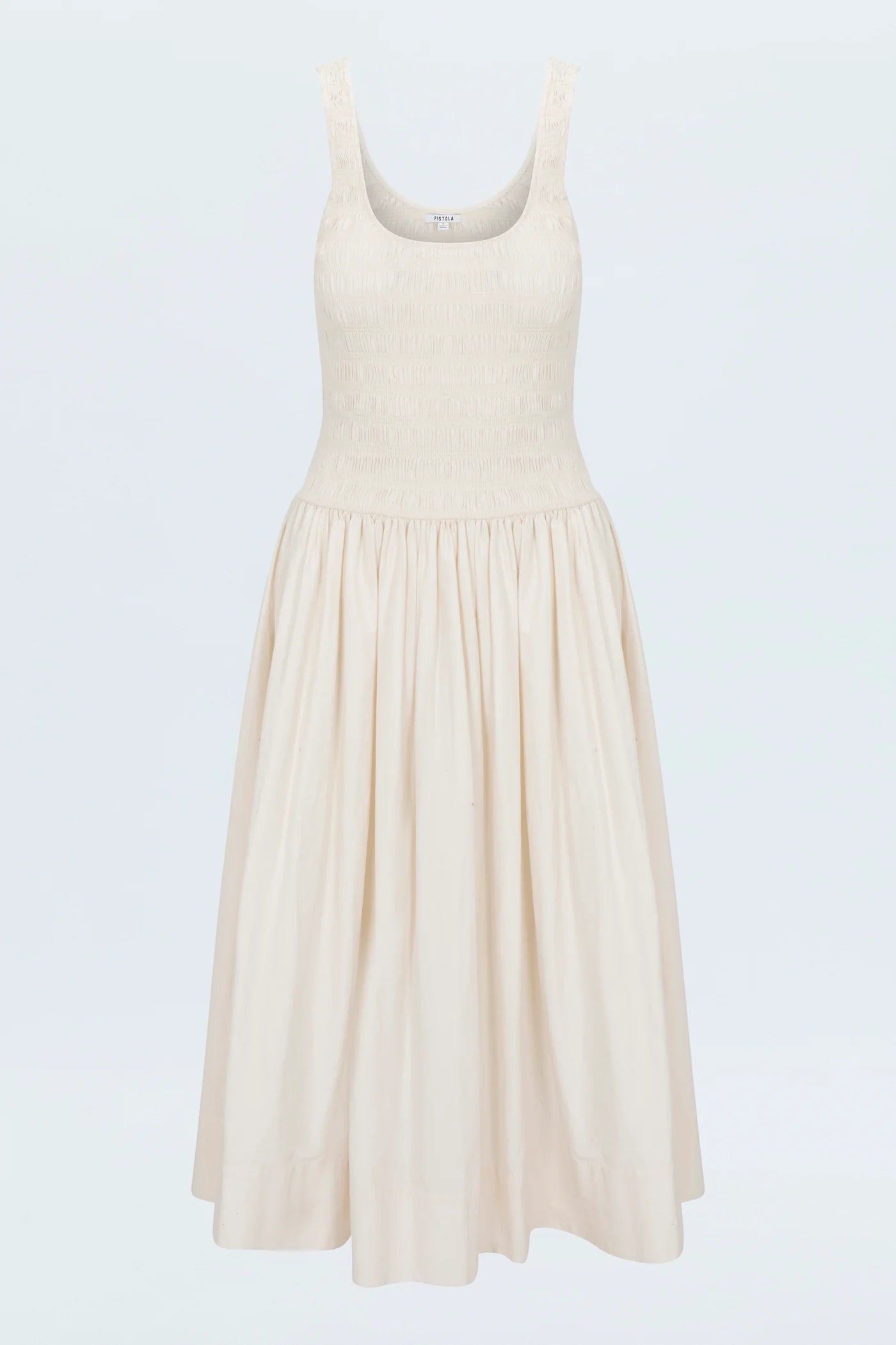 Alessia Smocked Dress