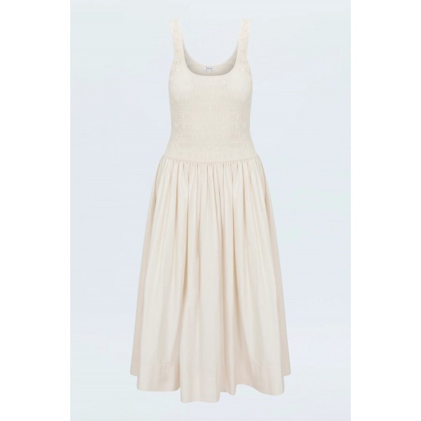Alessia Smocked Dress