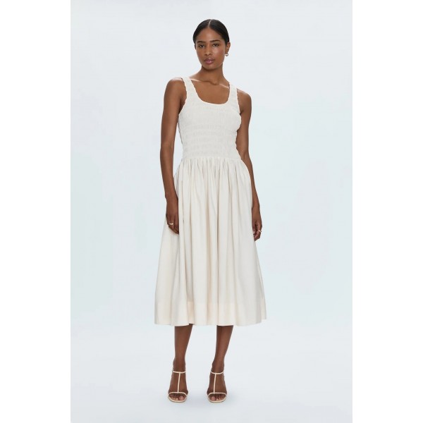 Alessia Smocked Dress