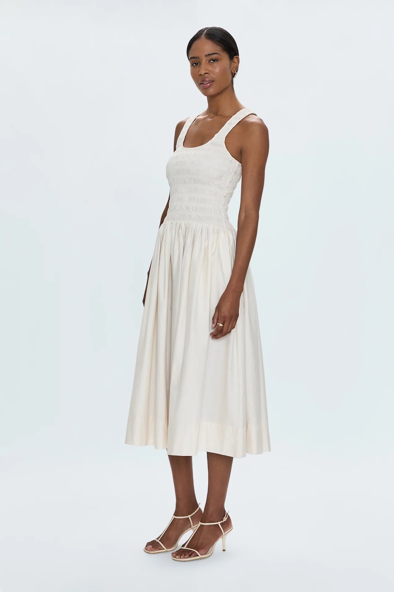 Alessia Smocked Dress