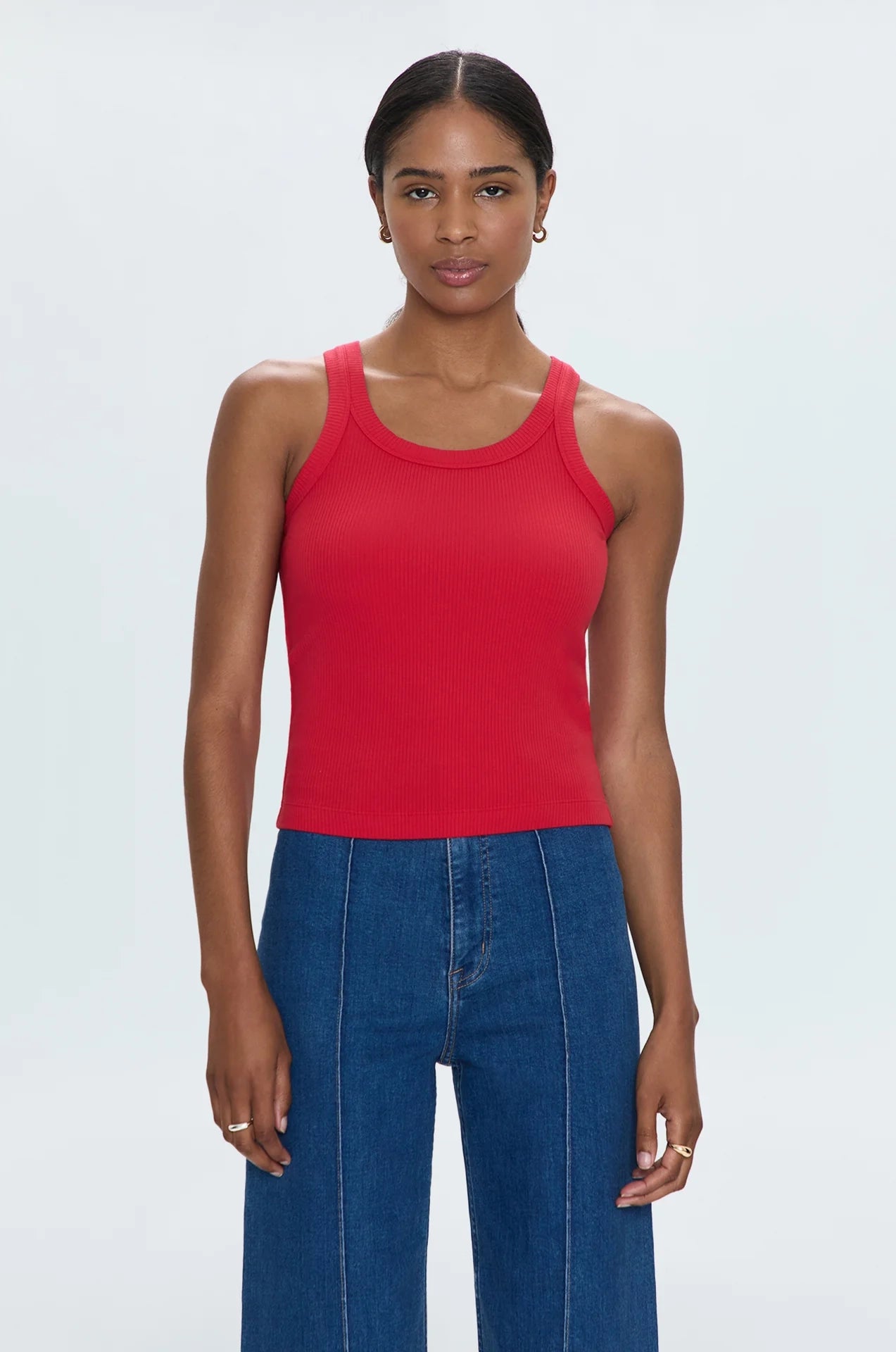Christy Ribbed Tank