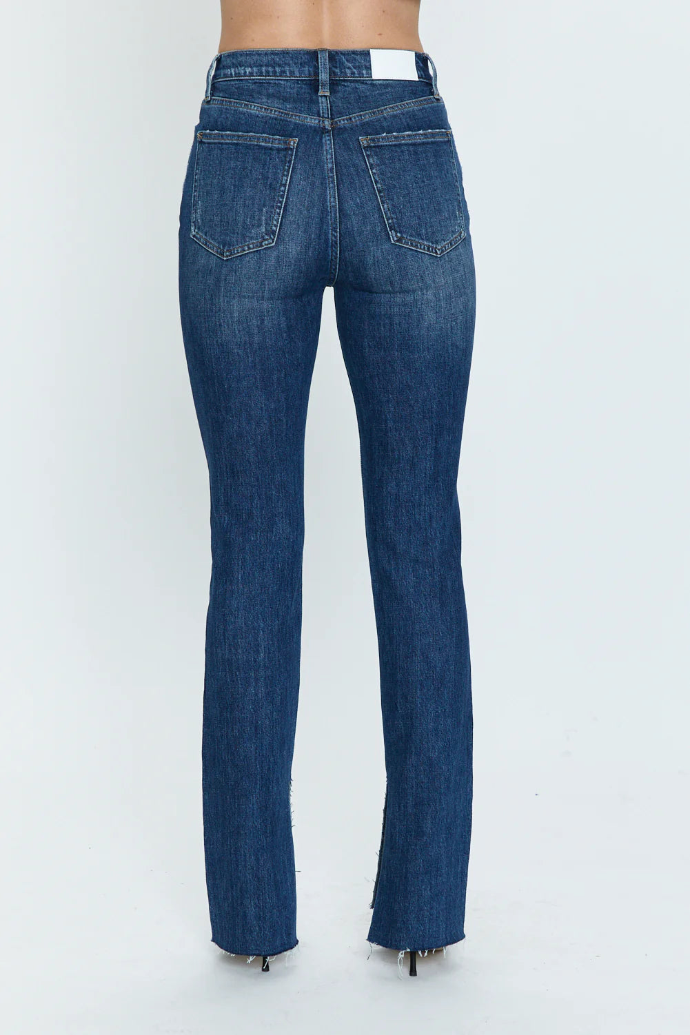 Colleen High Rise Slim Bootcut