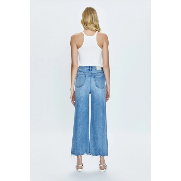 Lana Crop High Rise Wide Leg