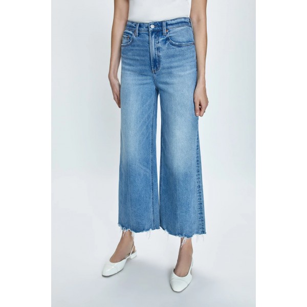 Lana Crop High Rise Wide Leg