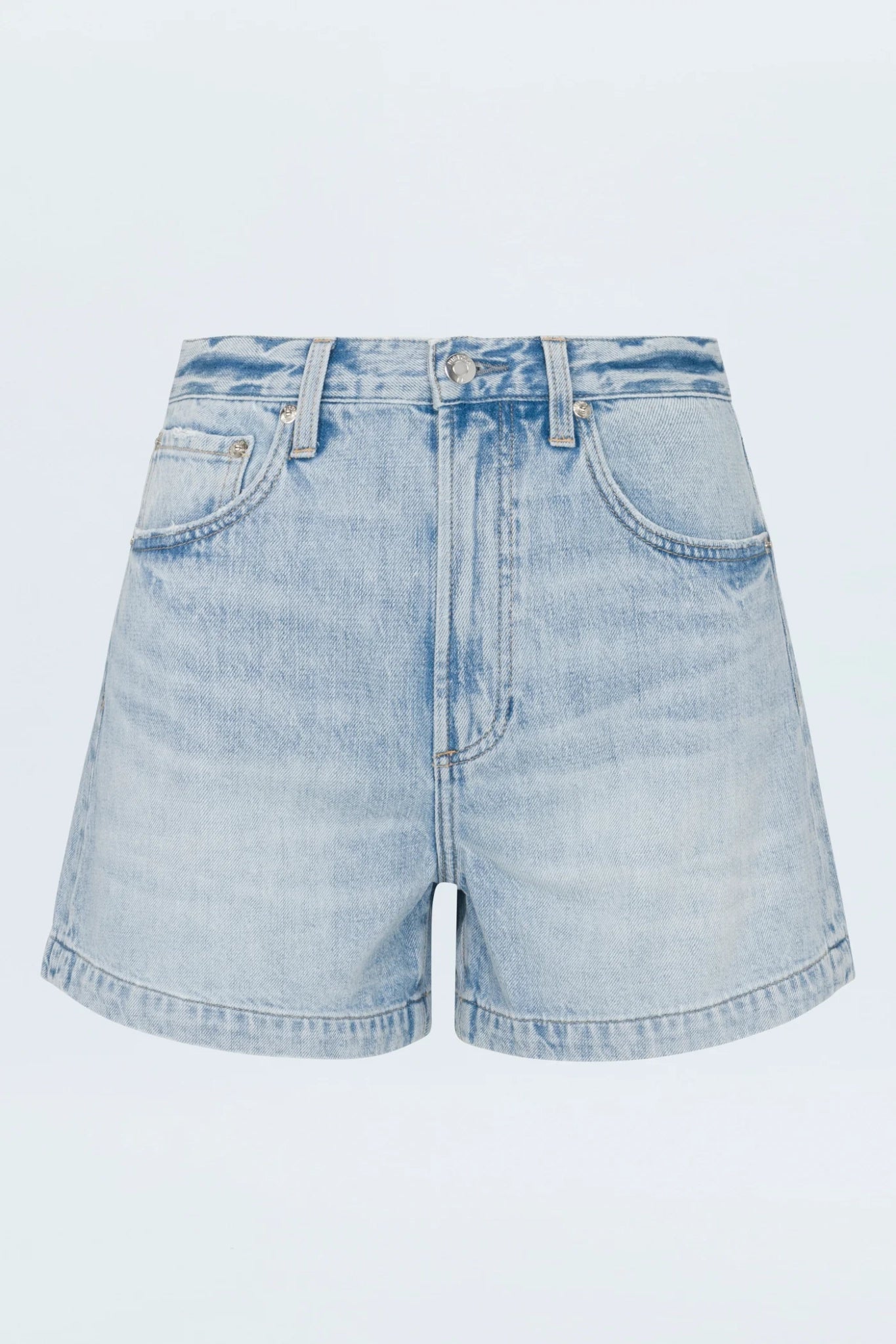 Saige A-Line Denim Short