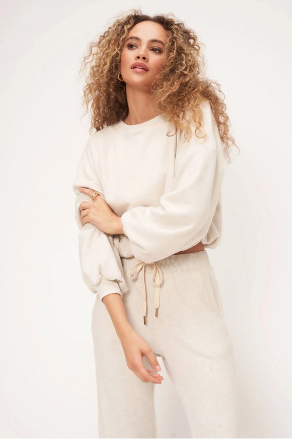 Soul Cozy Bubble Top