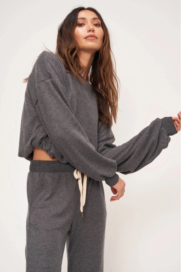 Soul Cozy Bubble Top