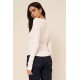 The Comeback Notch Neck Long Sleeve