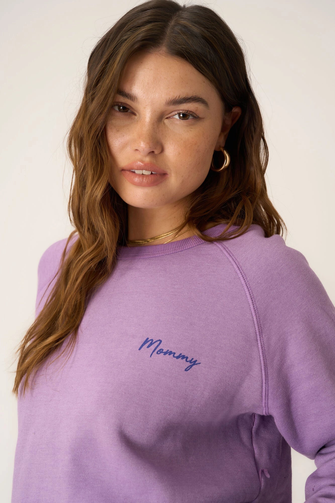 Mommy/Daughter Reversible Sweatshirt