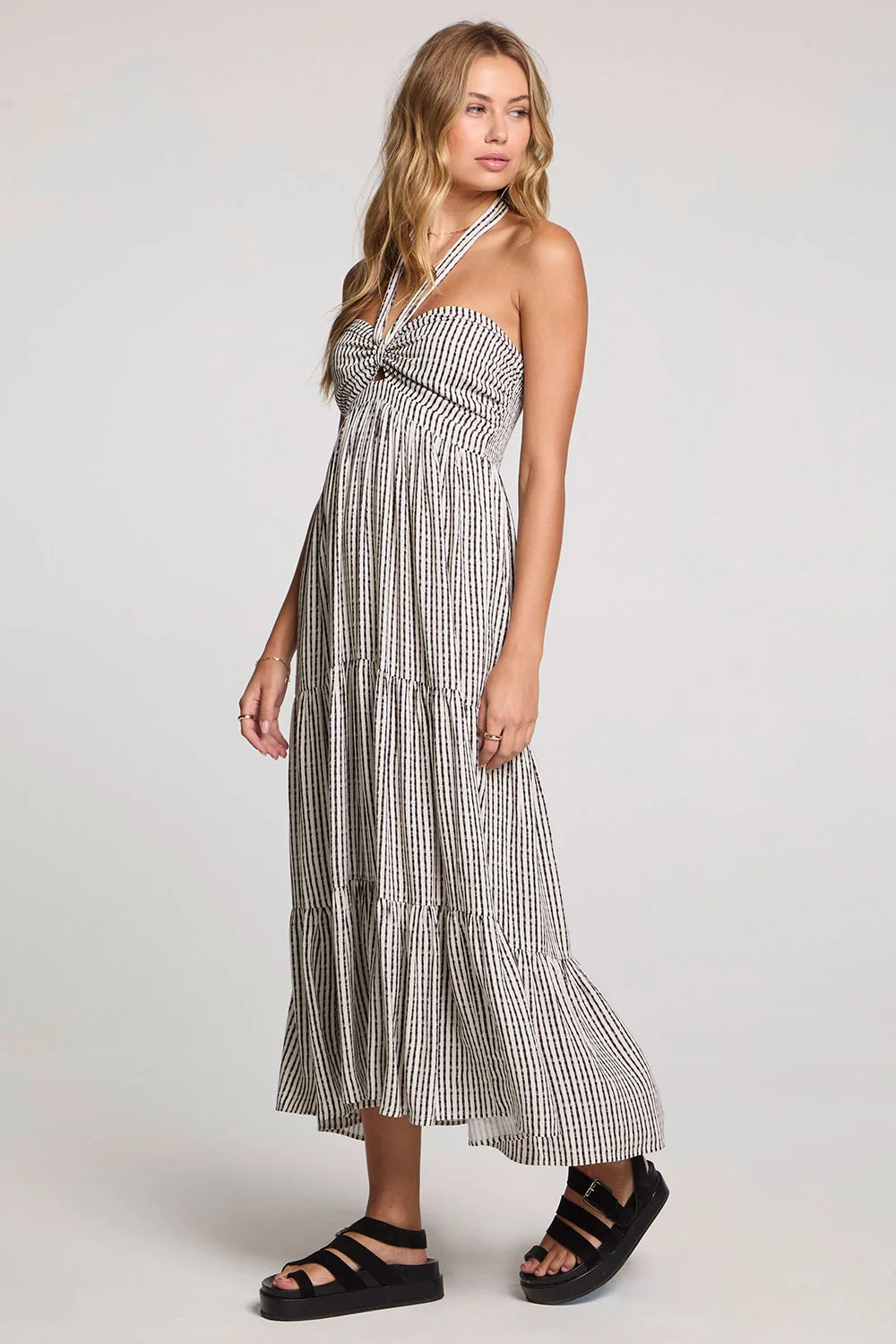 Camden Halter Midi Dress