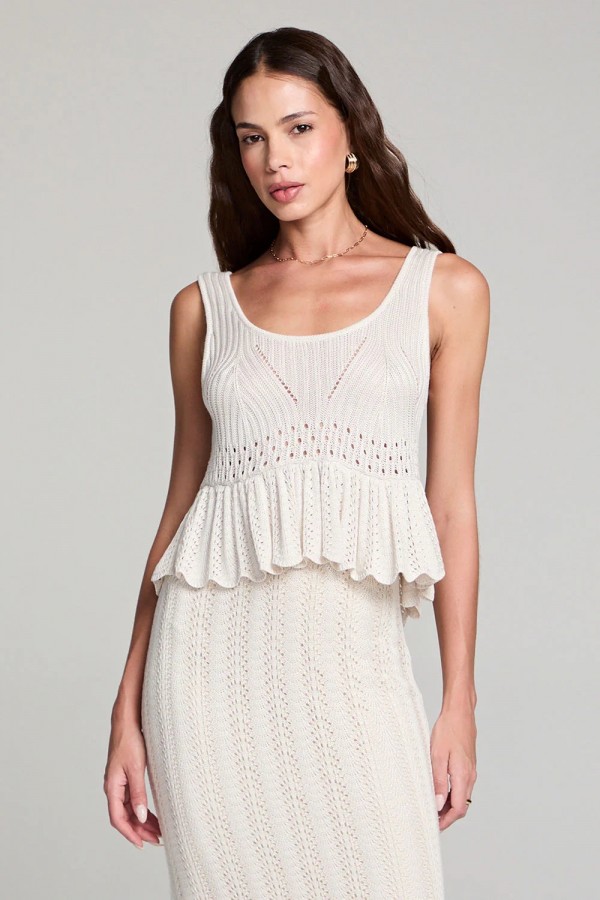Gaelle Knit Tank