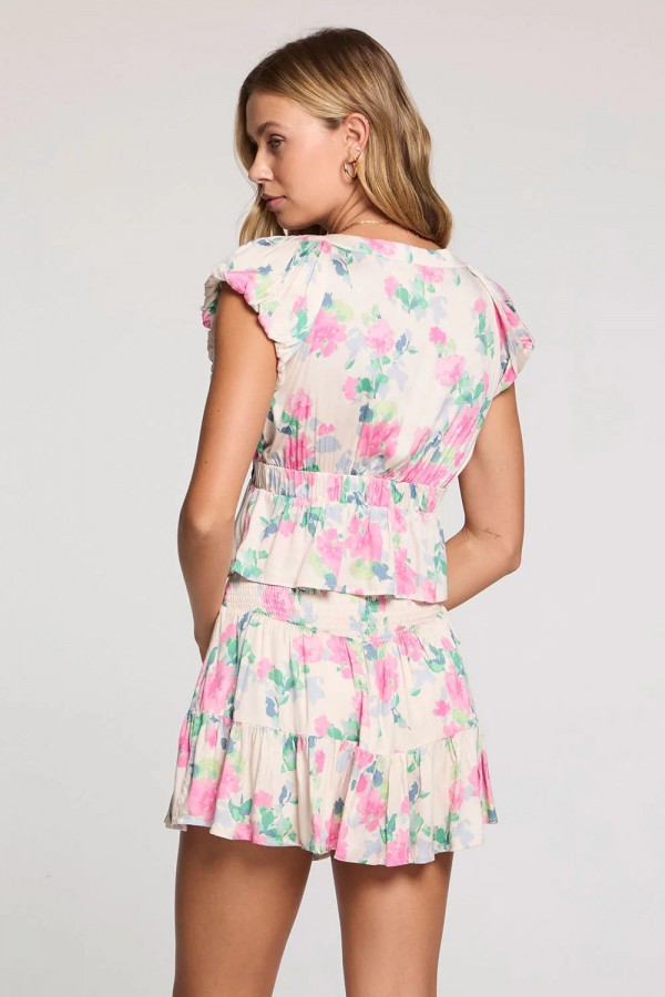 Brisa Sueño Floral Top