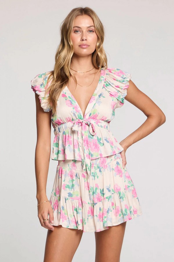 Brisa Sueño Floral Top