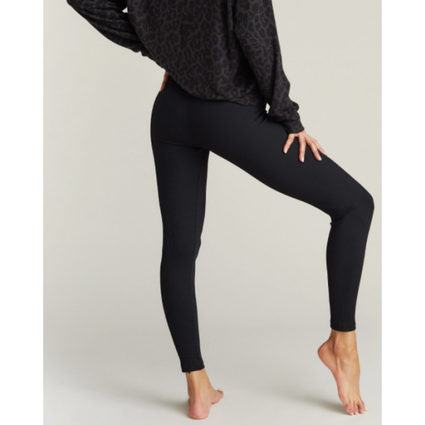 High Rise Rib Legging