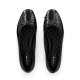The Songbird - Black Patent Leather