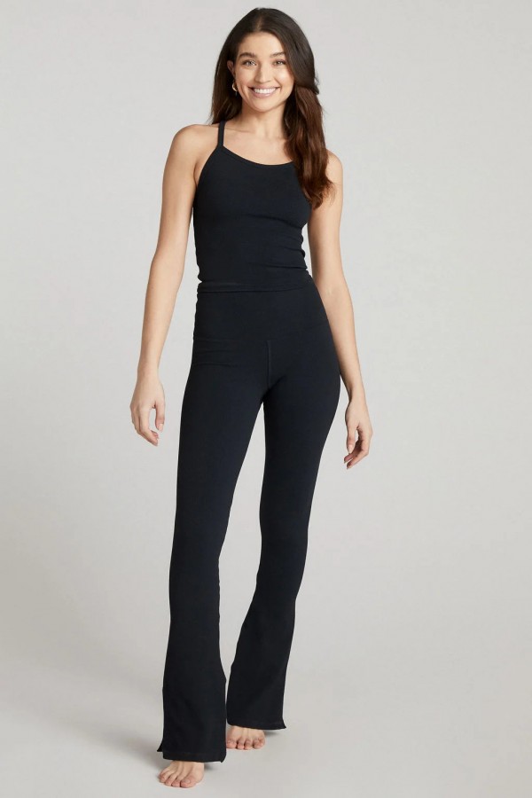 Edge Textured Dot Pant