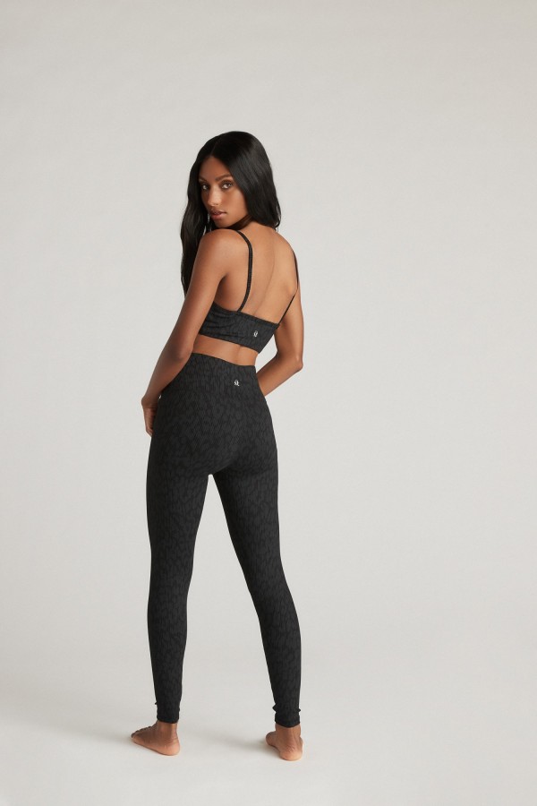 Twilight Embossed Ankle Legging
