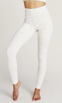 Zebra Ankle Legging