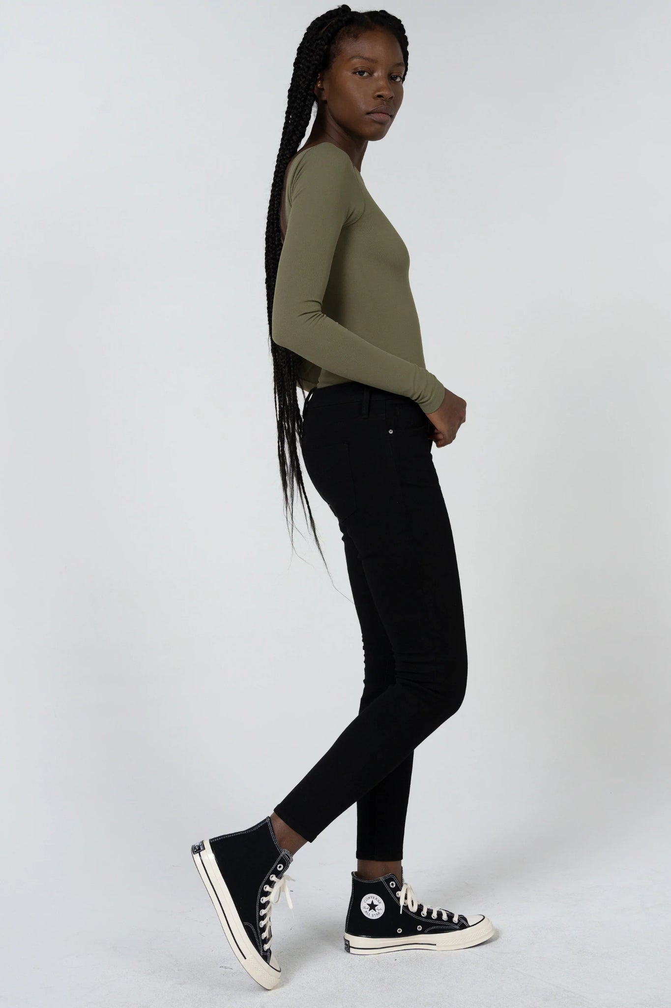 Olivia High Rise Skinny