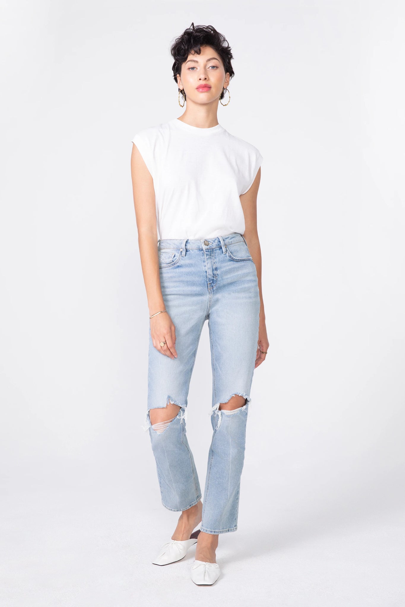 Willa High Rise Straight Jean