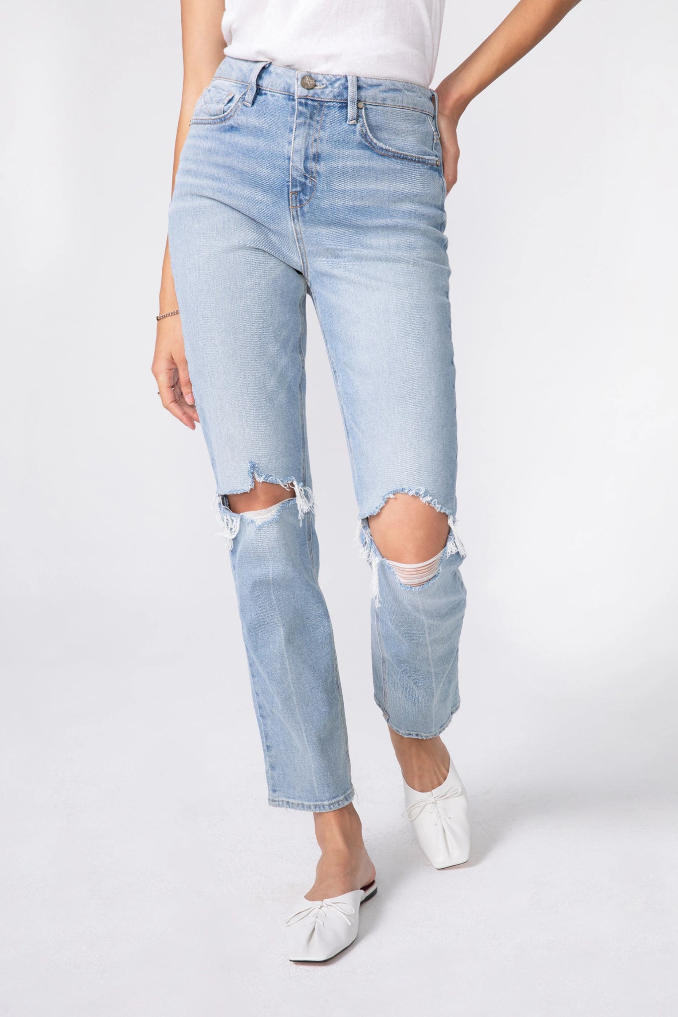 Willa High Rise Straight Jean