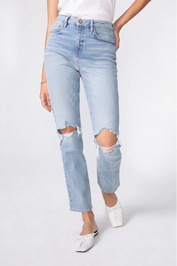 Willa High Rise Straight Jean