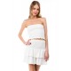 Mila Smock Tube Top
