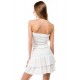 Mila Smock Tube Top