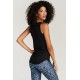 Rib Sleeveless Tank