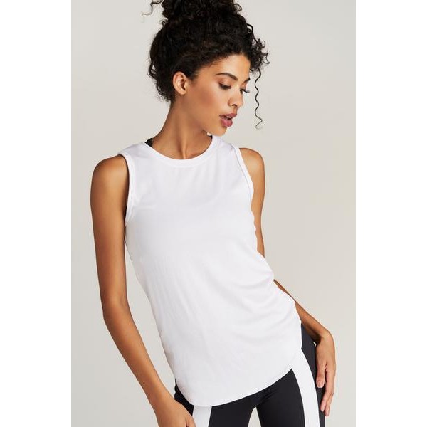 Rib Sleeveless Tank