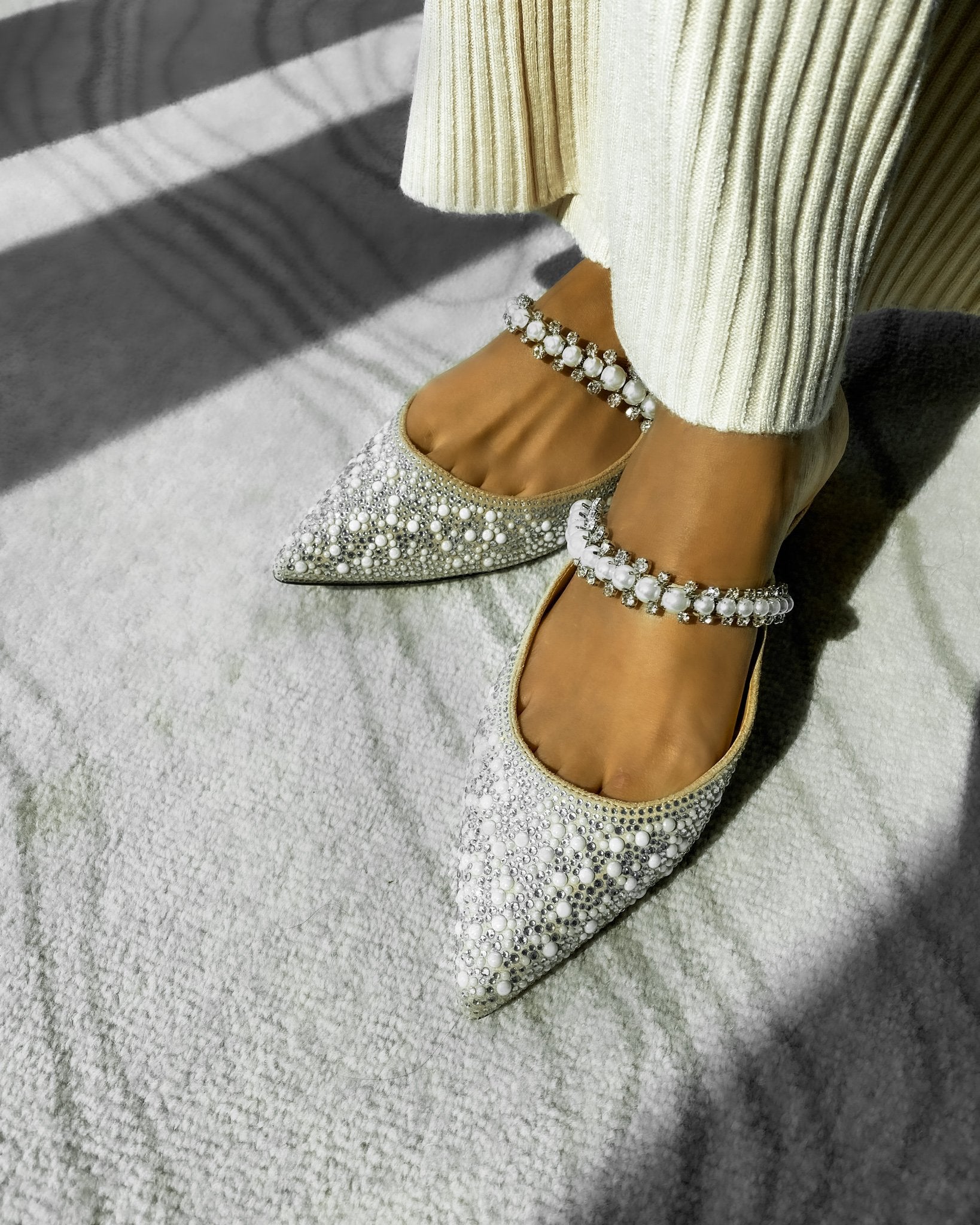 My Pearl Heels