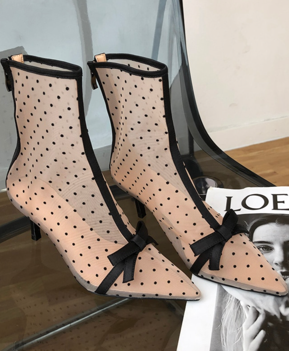Fioccini Mesh Boots