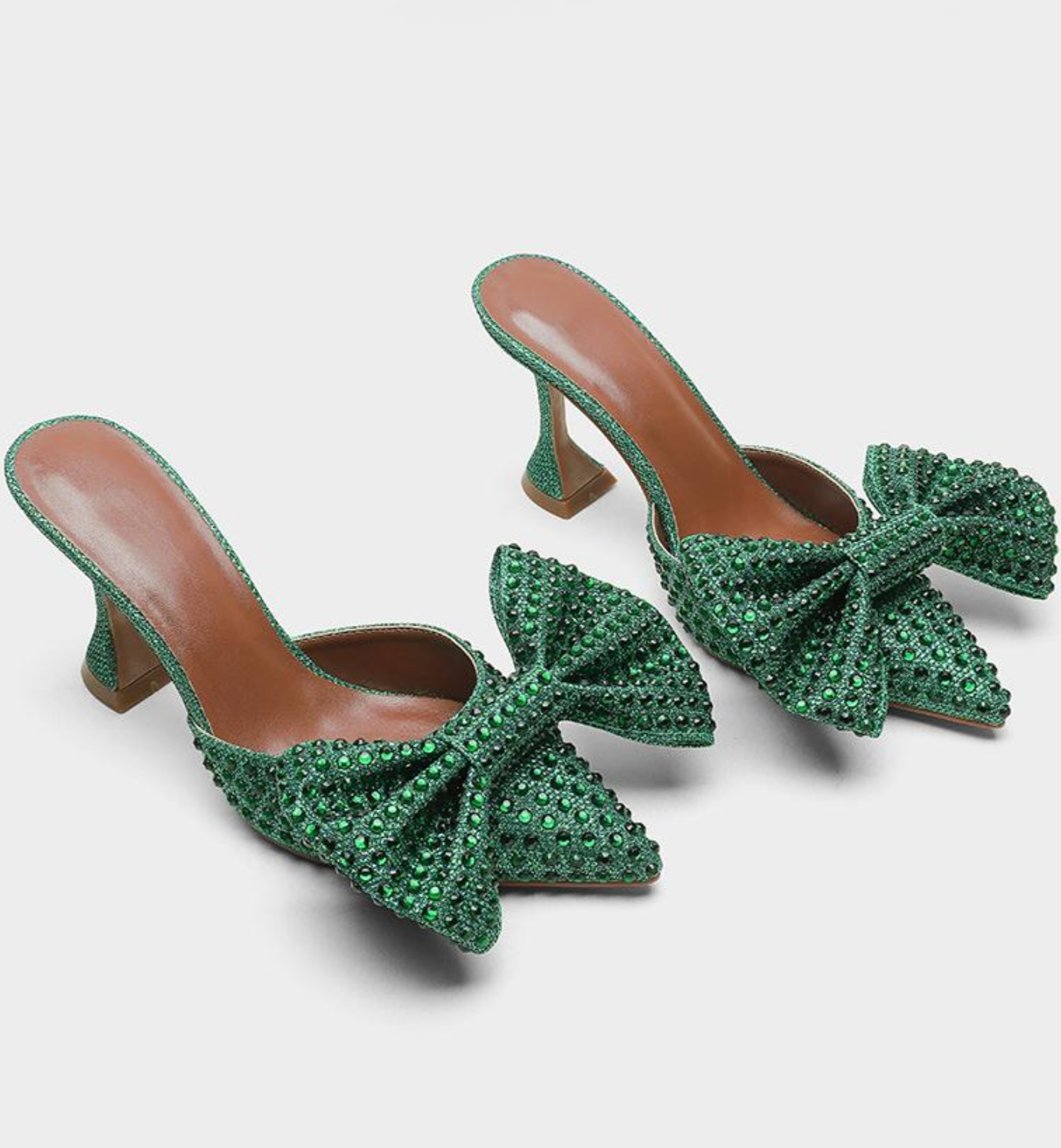 Katty Rhinestones Heels