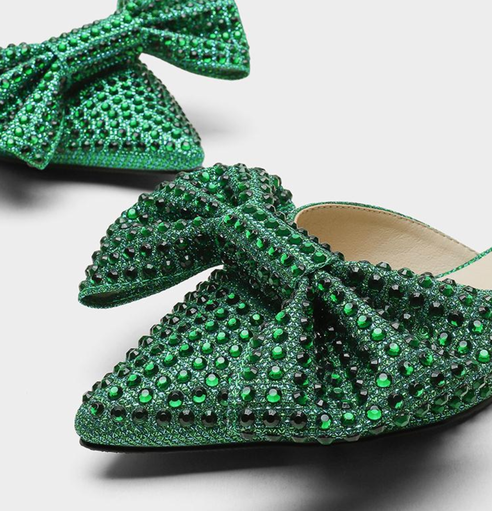 Katty Rhinestones Heels