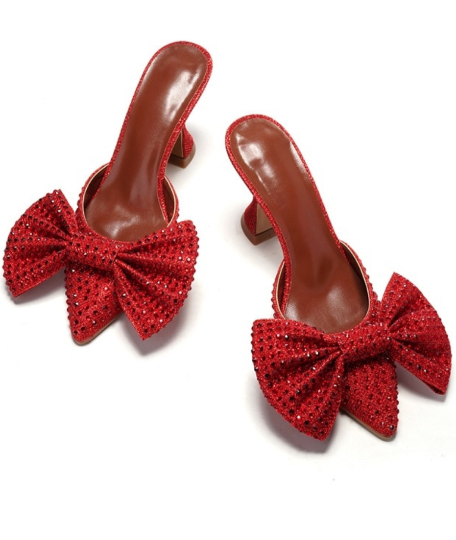 Katty Rhinestones Heels
