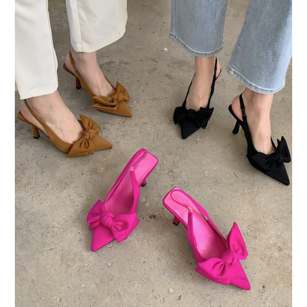 Kailia Bow-Knot Pumps