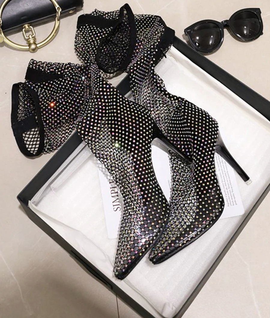 Diana Sparkle Heels