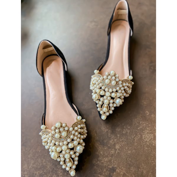 La Pearl Ballet Flats