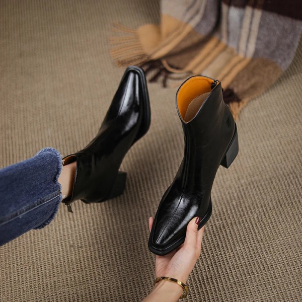 Eshley Leather Boots