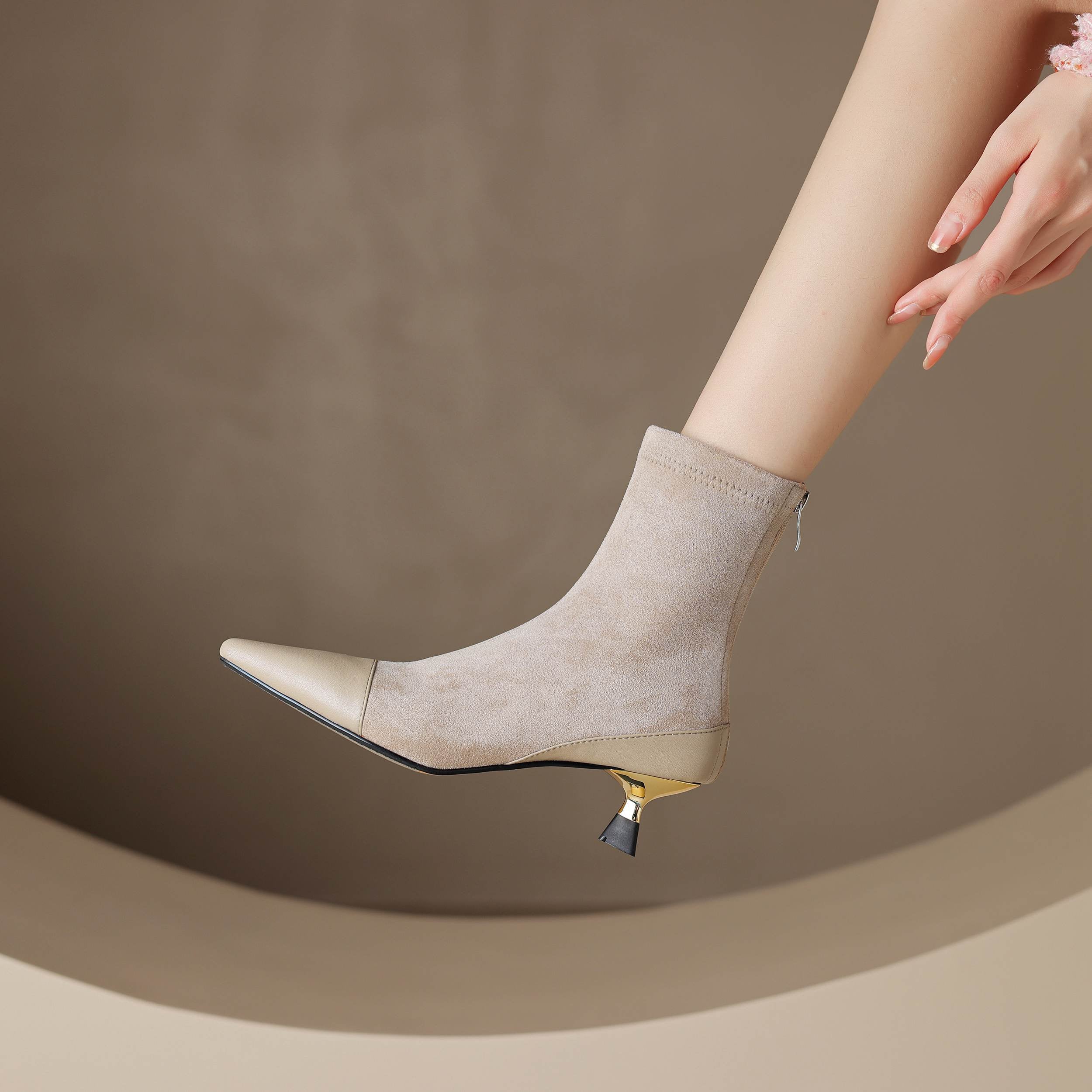 Samanta Leather Boots