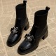 Grace Bow Boots