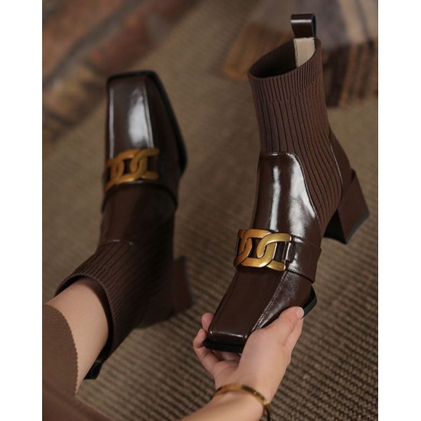 Unearthly Sock Boots