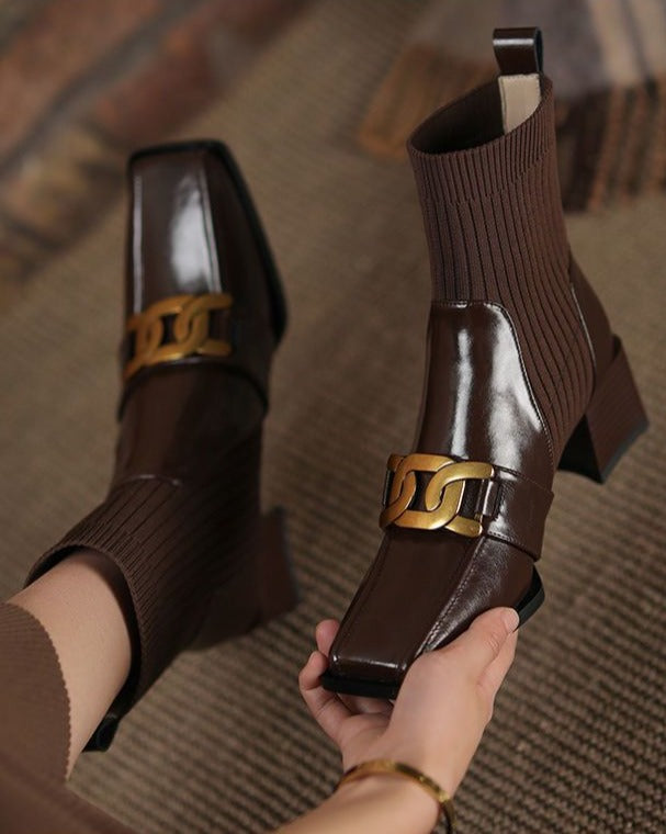 Unearthly Sock Boots